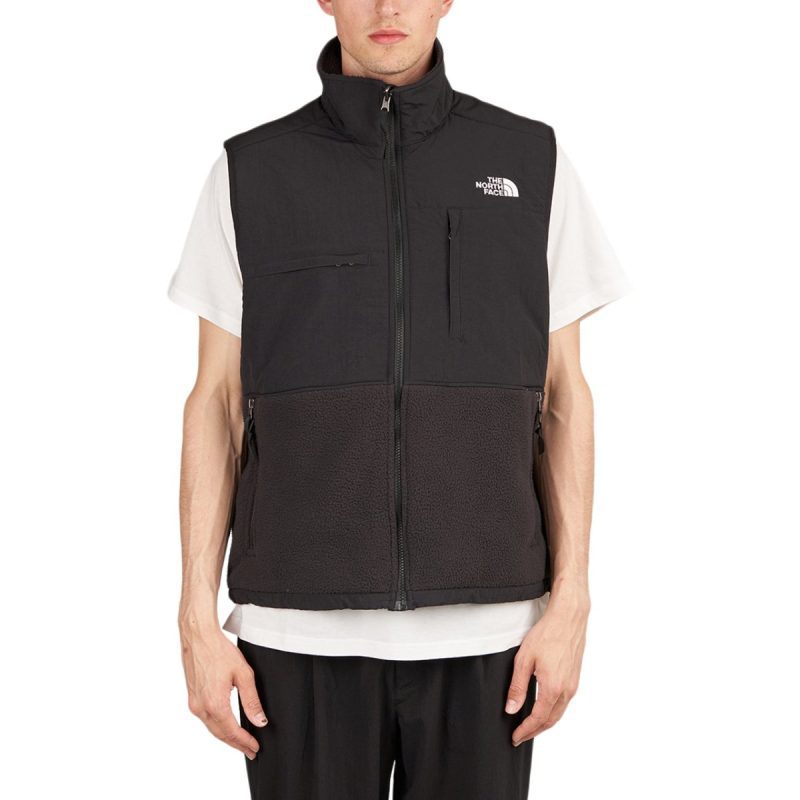 the north face denali vest schwarz 606728