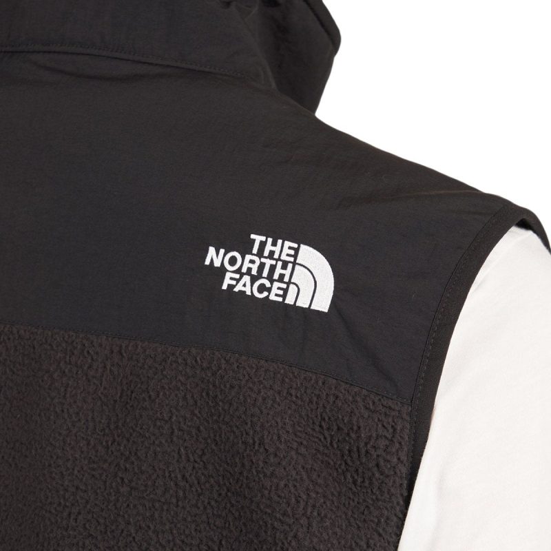 the north face denali vest schwarz 667287