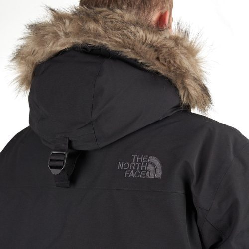 the north face expedition mcmurdo parka schwarz 243422