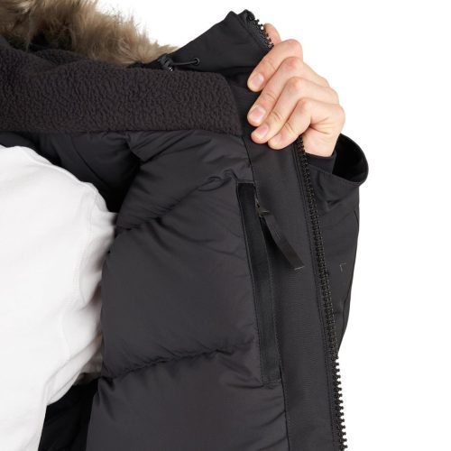 the north face expedition mcmurdo parka schwarz 319031