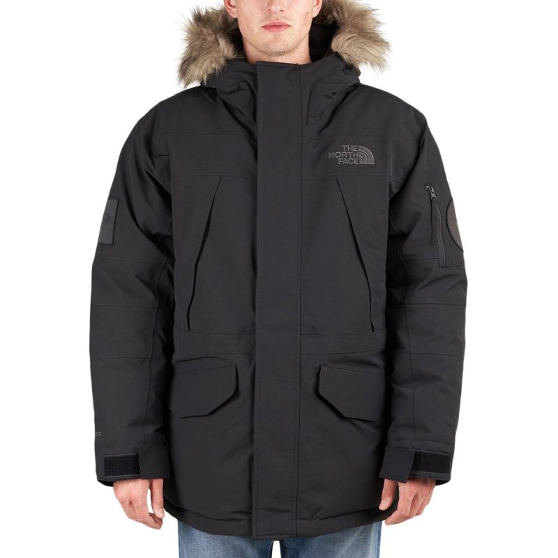 the north face expedition mcmurdo parka schwarz 330745