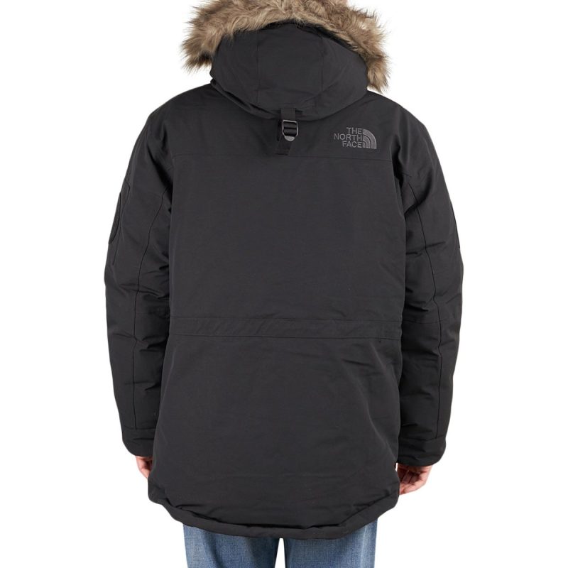 the north face expedition mcmurdo parka schwarz 610750