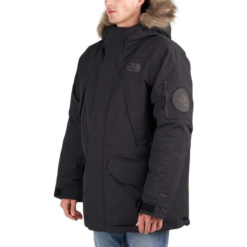 the north face expedition mcmurdo parka schwarz 993318