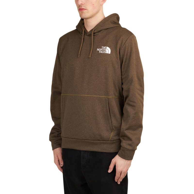 the north face exploration hoodie oliv 233942