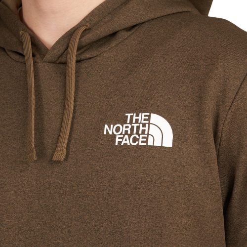 the north face exploration hoodie oliv 628546