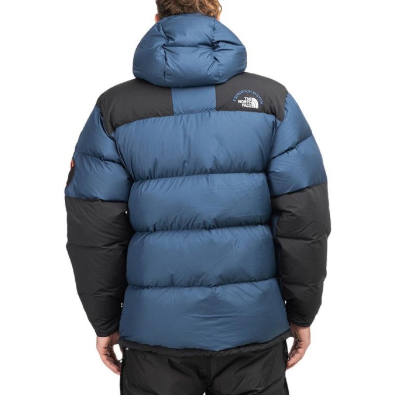 the north face head of sky parka blau schwarz 205535