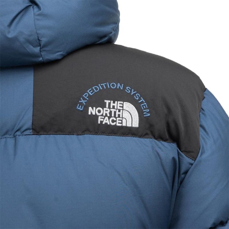 the north face head of sky parka blau schwarz 842847