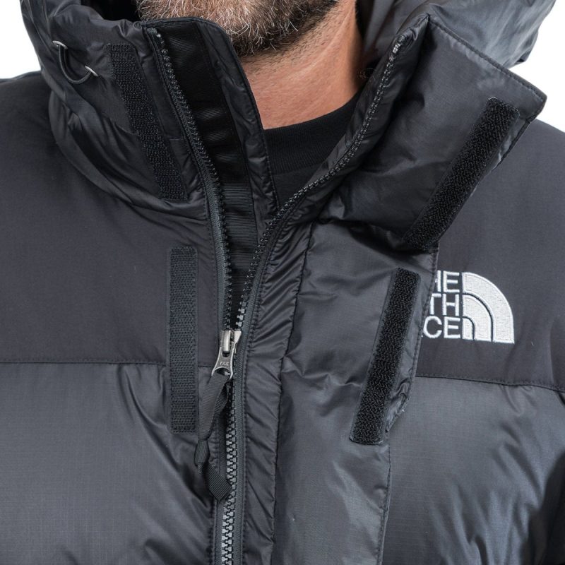 the north face himalayan down parka schwarz 362925