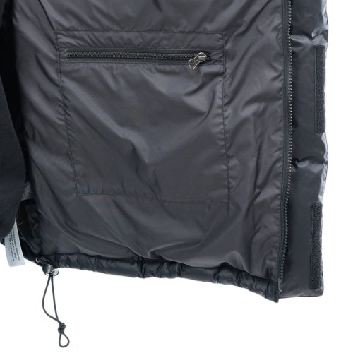 the north face himalayan down parka schwarz 375613