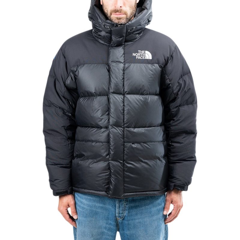 the north face himalayan down parka schwarz 407353