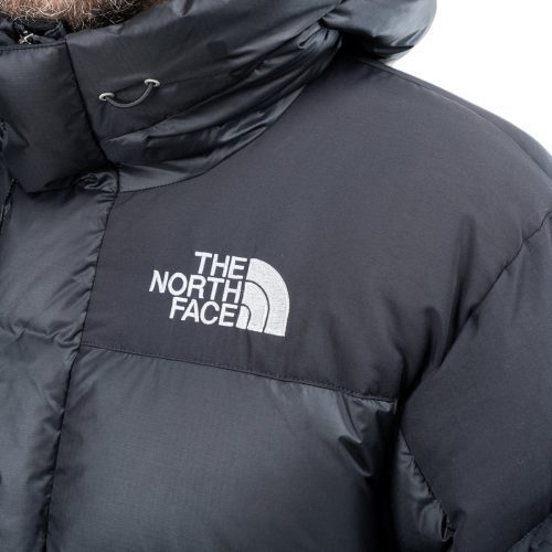 the north face himalayan down parka schwarz 468336