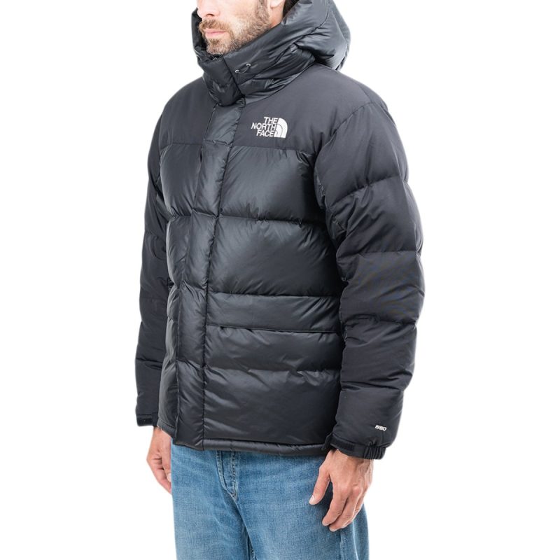 the north face himalayan down parka schwarz 731708