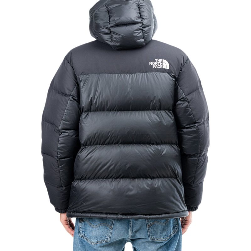 the north face himalayan down parka schwarz 943236