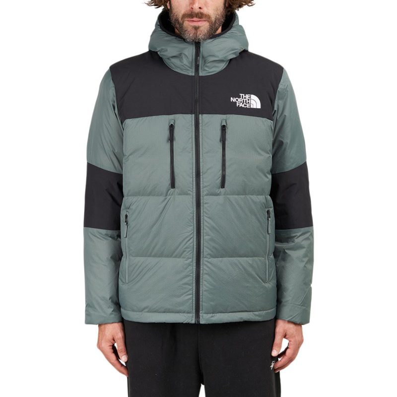 the north face himalayan light down jacket grun 433386