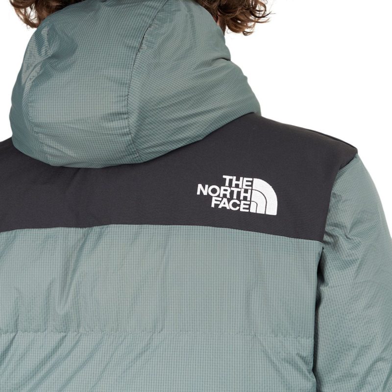 the north face himalayan light down jacket grun 473868