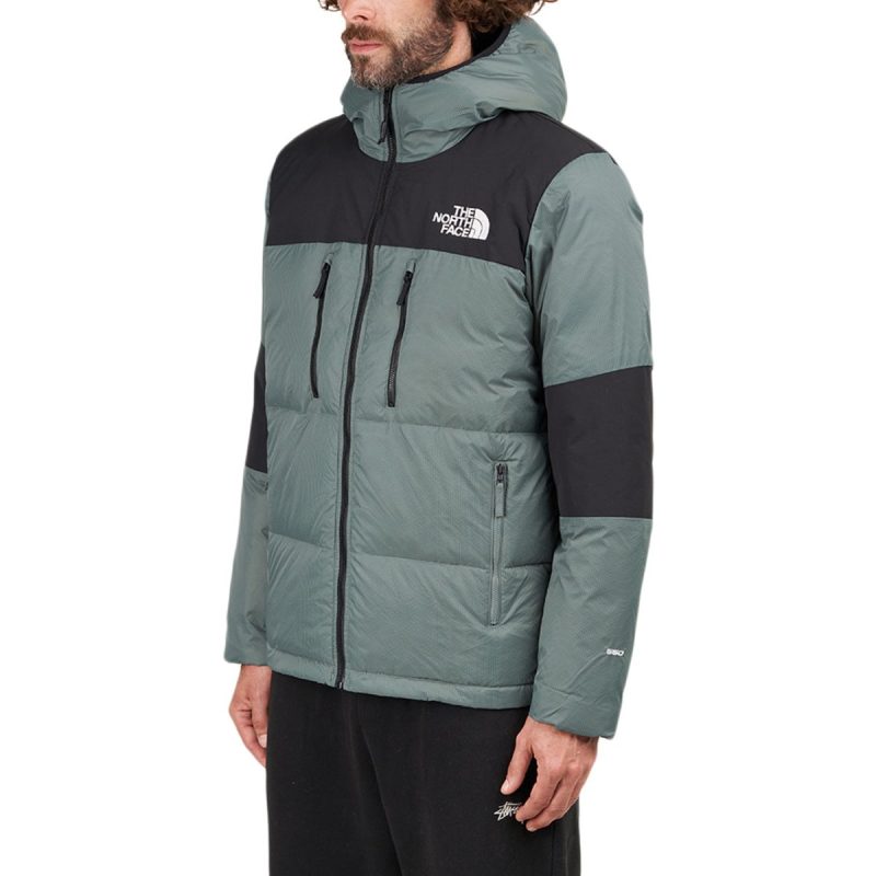 the north face himalayan light down jacket grun 510690