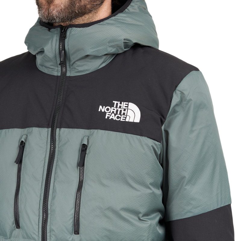 the north face himalayan light down jacket grun 807664