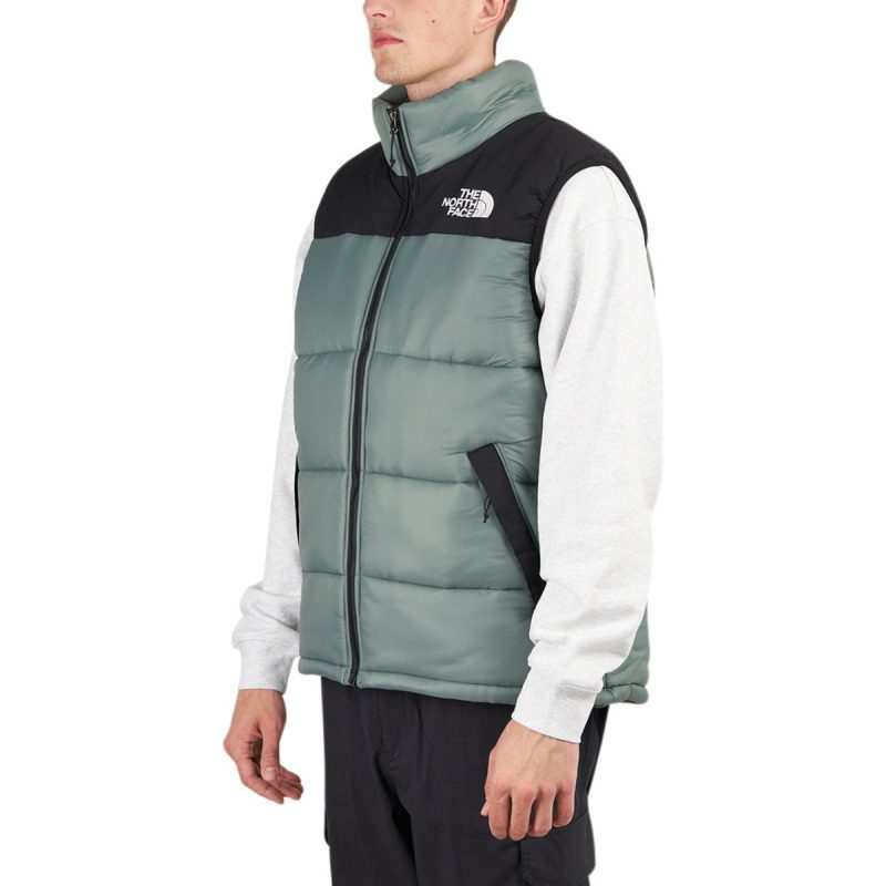 the north face himalayan synth vest grun 309042