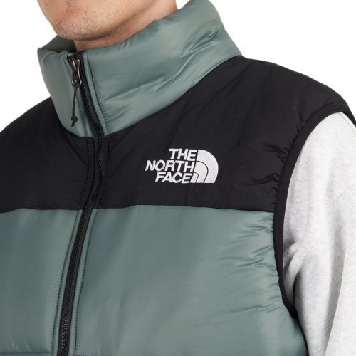 the north face himalayan synth vest grun 417032