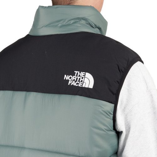 the north face himalayan synth vest grun 831878