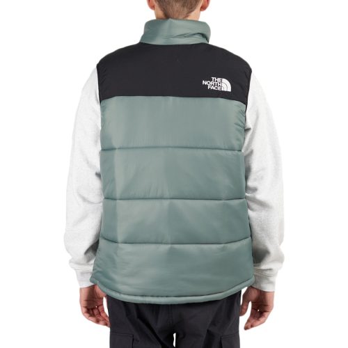 the north face himalayan synth vest grun 934561