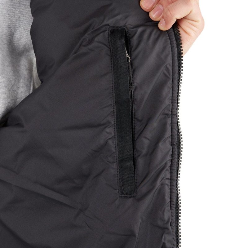 the north face himalayan synth vest schwarz 103112