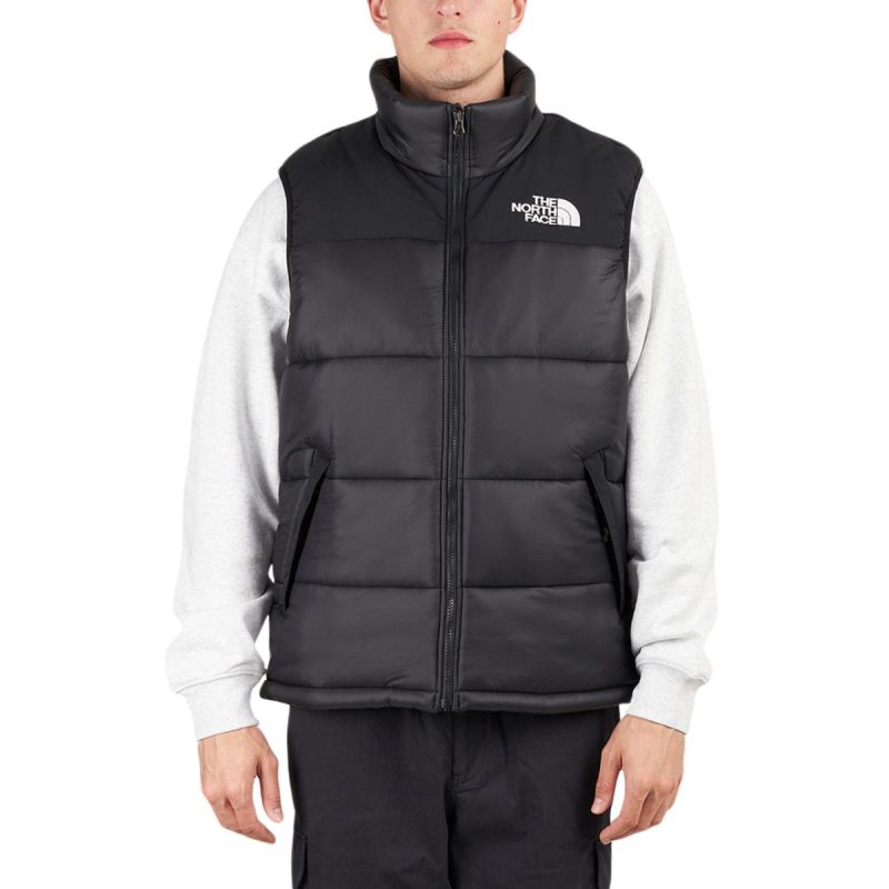 the north face himalayan synth vest schwarz 106989