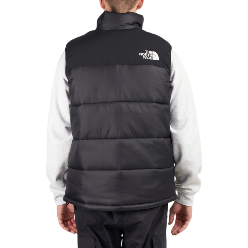 the north face himalayan synth vest schwarz 132199