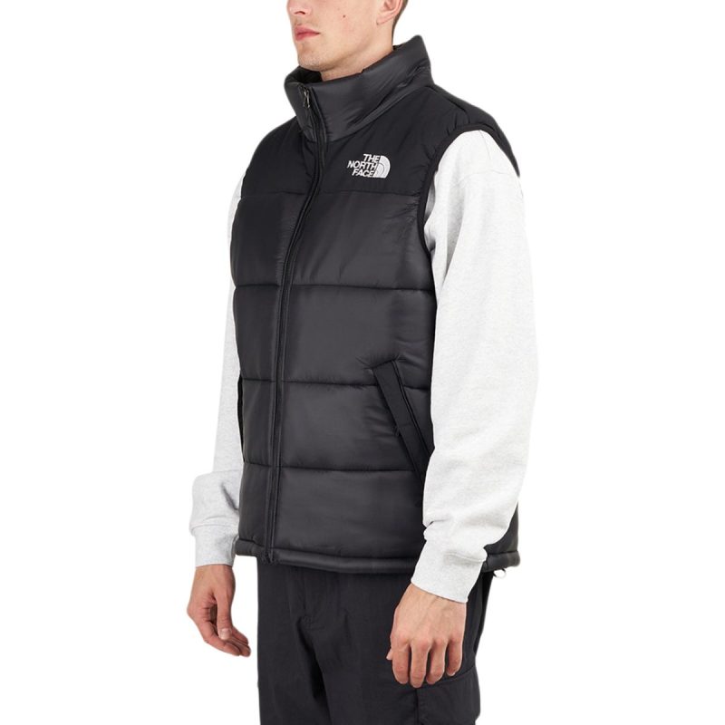 the north face himalayan synth vest schwarz 141281