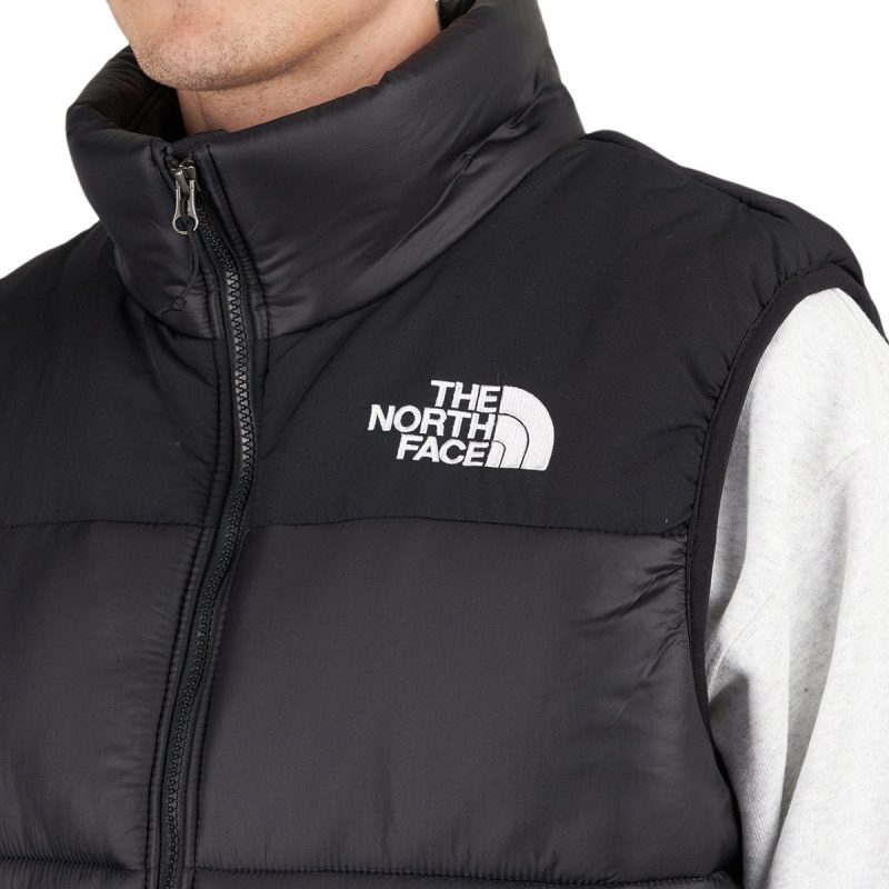 the north face himalayan synth vest schwarz 507482