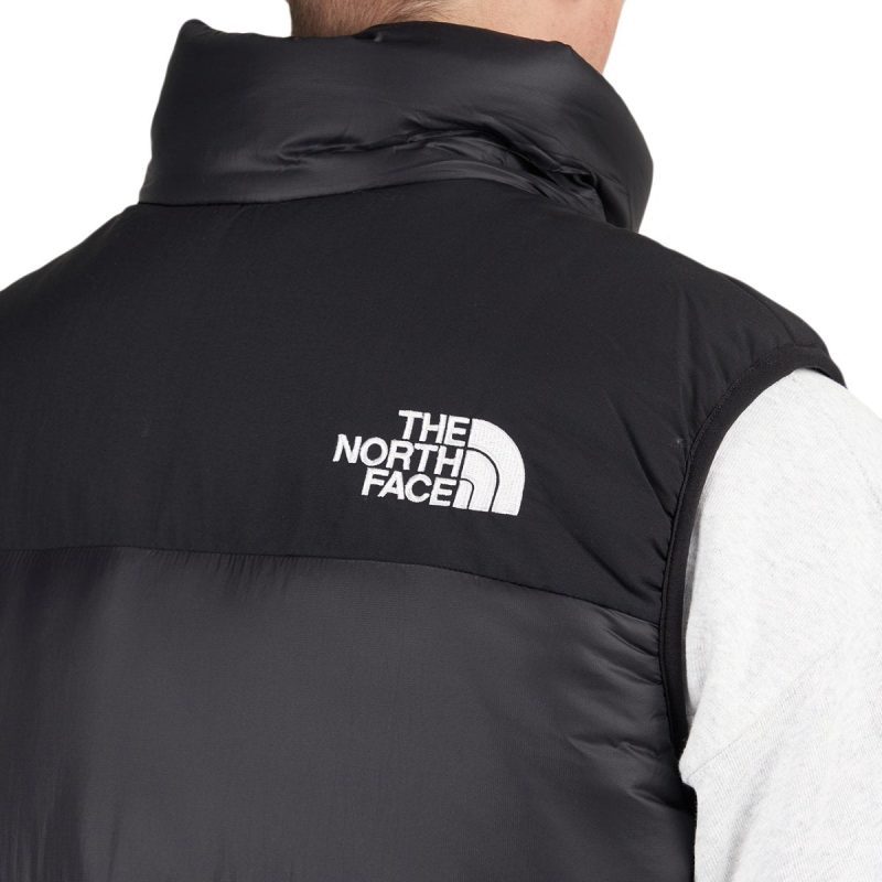 the north face himalayan synth vest schwarz 942350