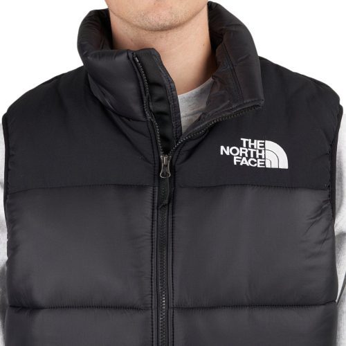 the north face himalayan synth vest schwarz 997004