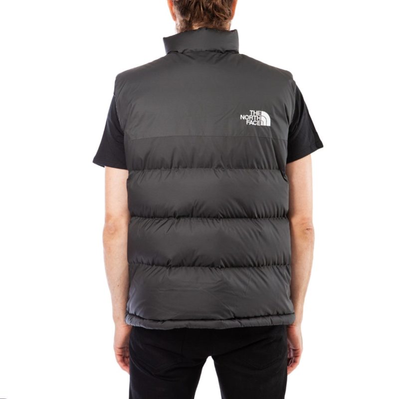 the north face m 1992 nuptse vest schwarz 233474