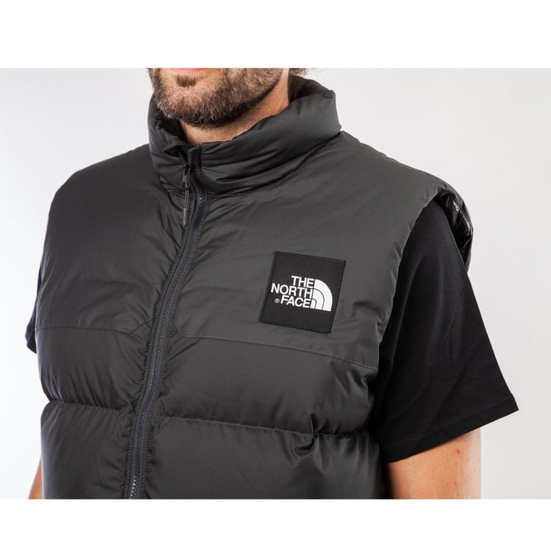 the north face m 1992 nuptse vest schwarz 241459