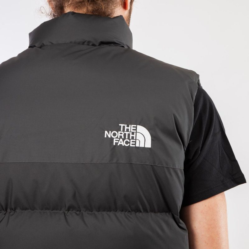 the north face m 1992 nuptse vest schwarz 648365