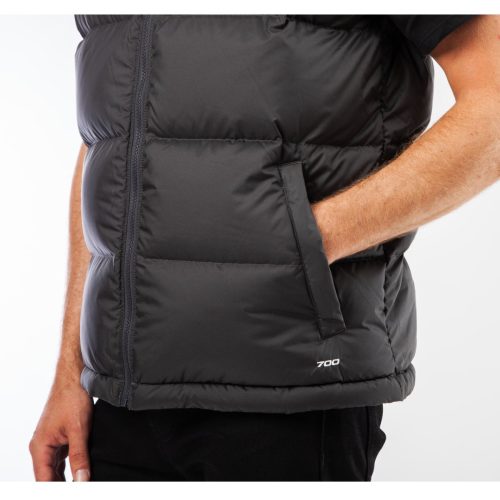 the north face m 1992 nuptse vest schwarz 907805