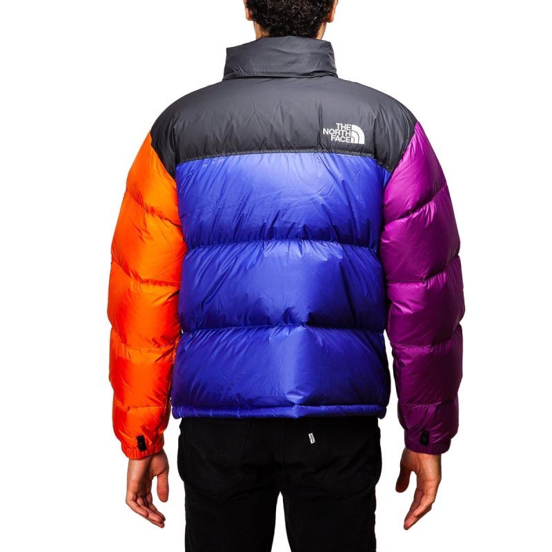 the north face m 1996 rage rtro nuptse jacket blau 443459