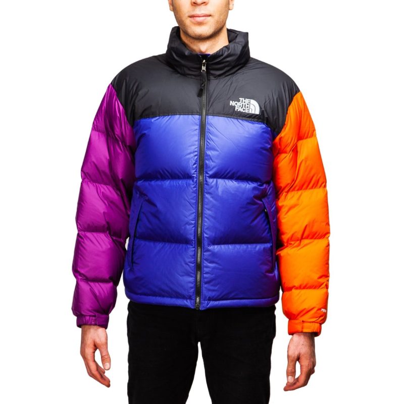 the north face m 1996 rage rtro nuptse jacket blau 792427