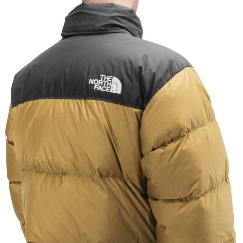 the north face m 1996 retro nuptse jacket braun schwarz 988406