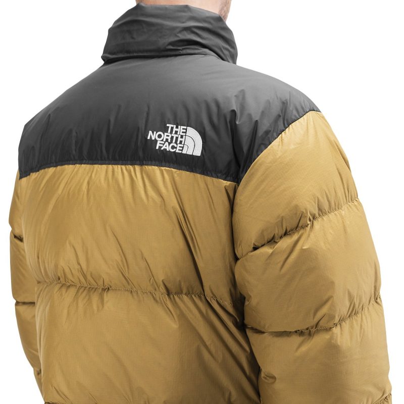 the north face m 1996 retro nuptse jacket braun schwarz 988406