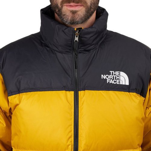 the north face m 1996 retro nuptse jacket gelb 261899