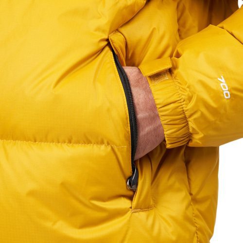 the north face m 1996 retro nuptse jacket gelb 567272