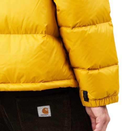 the north face m 1996 retro nuptse jacket gelb 644691