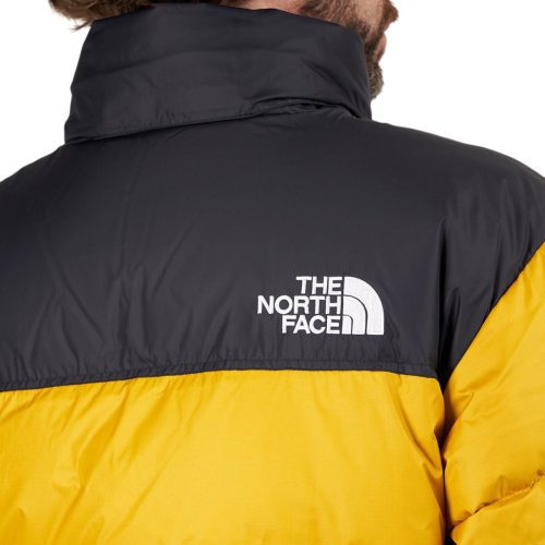 the north face m 1996 retro nuptse jacket gelb 733009