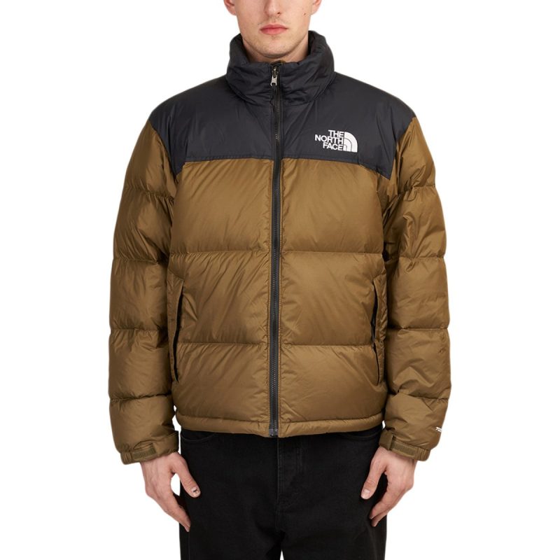 the north face m 1996 retro nuptse jacket oliv 210215