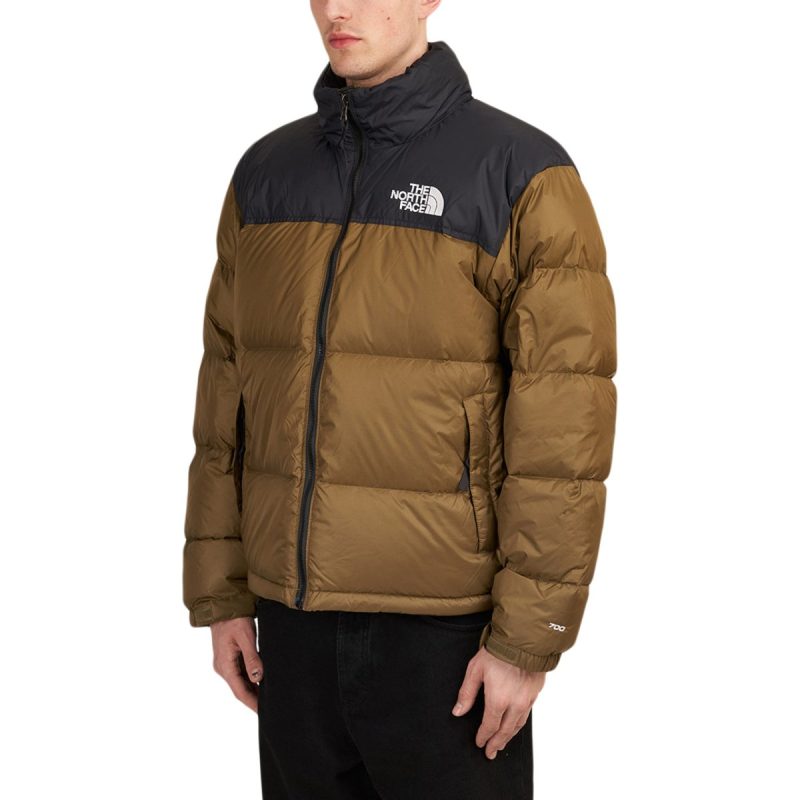 the north face m 1996 retro nuptse jacket oliv 425267