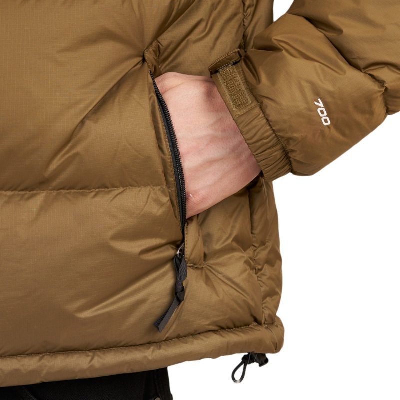 the north face m 1996 retro nuptse jacket oliv 487334