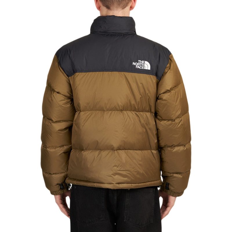 the north face m 1996 retro nuptse jacket oliv 600593