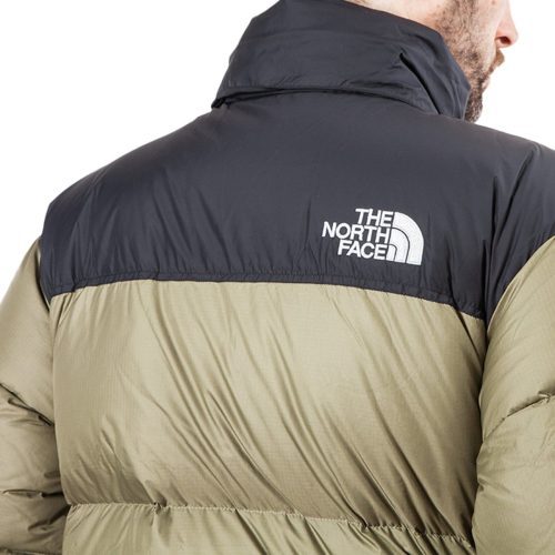 the north face m 1996 rtro nuptse jacket tumbleweed grun 256769