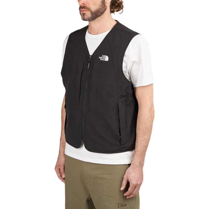 the north face m 2000 mountain vest schwarz 325710